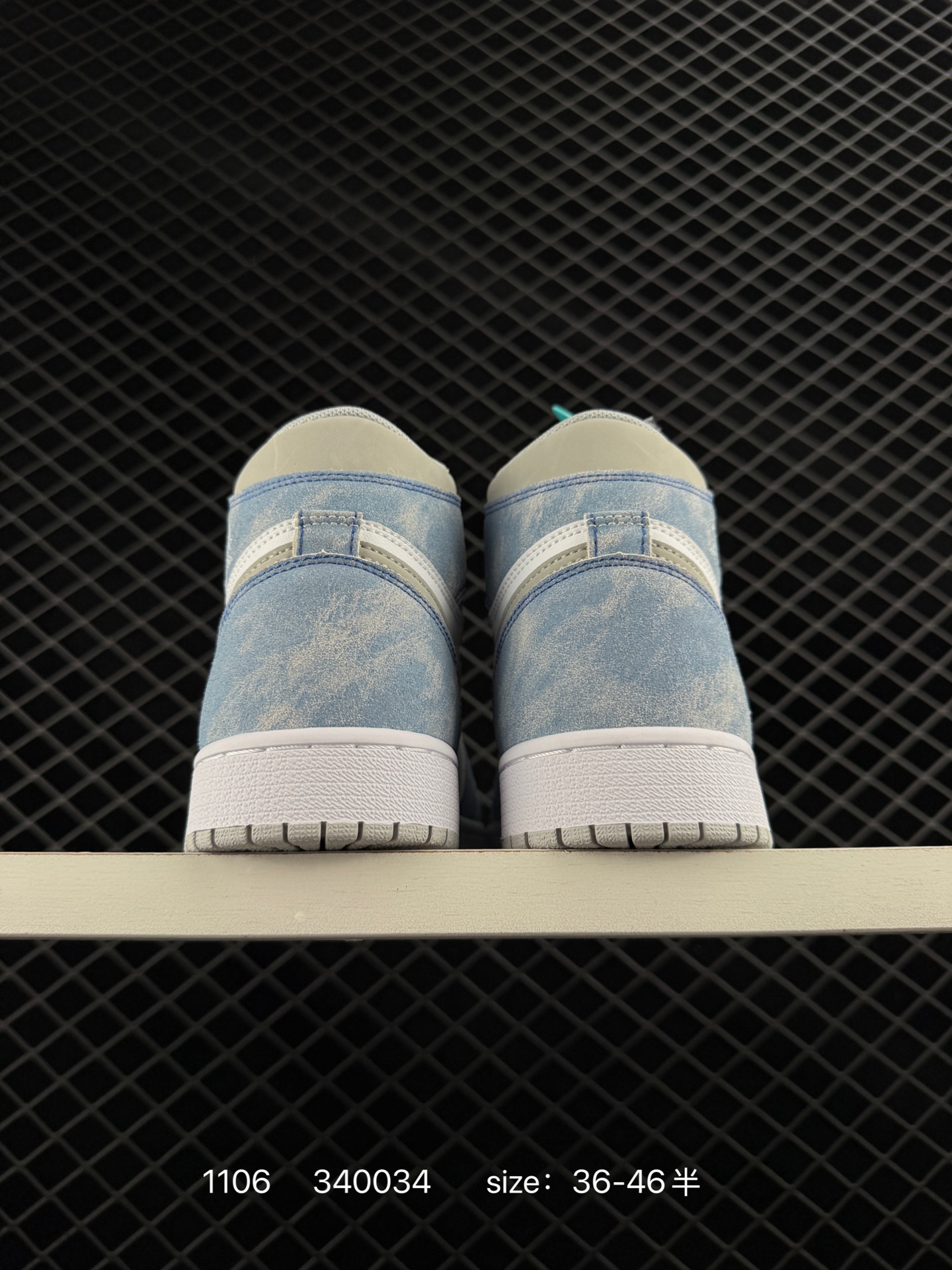 Nike Air Jordan 1 Retro High OG”Black/White“